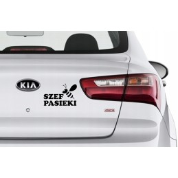 Siūlome profesionalų automobilio lipduką – puiki dovana kiekvienam bitininkui – labai geras produktas