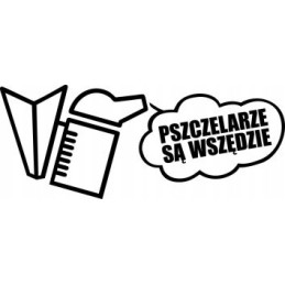 Siūlome profesionalų automobilio lipduką – puiki dovana kiekvienam bitininkui – labai geras produktas
