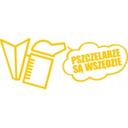 Siūlome profesionalų automobilio lipduką – puiki dovana kiekvienam bitininkui – labai geras produktas