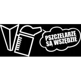 Siūlome profesionalų automobilio lipduką – puiki dovana kiekvienam bitininkui – labai geras produktas