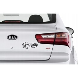 Siūlome profesionalų automobilio lipduką – puiki dovana kiekvienam bitininkui – labai geras produktas