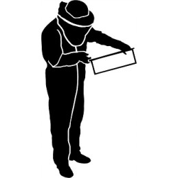 Siūlome profesionalų automobilio lipduką – puiki dovana kiekvienam bitininkui – labai geras produktas