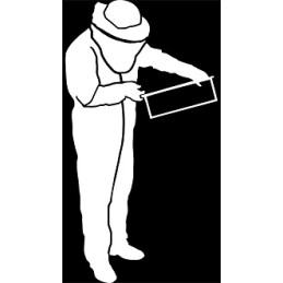 Siūlome profesionalų automobilio lipduką – puiki dovana kiekvienam bitininkui – labai geras produktas