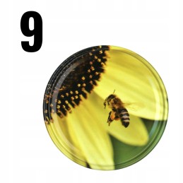 Bičių dangtelis susuktam stiklainiui dia. 82 mm 6