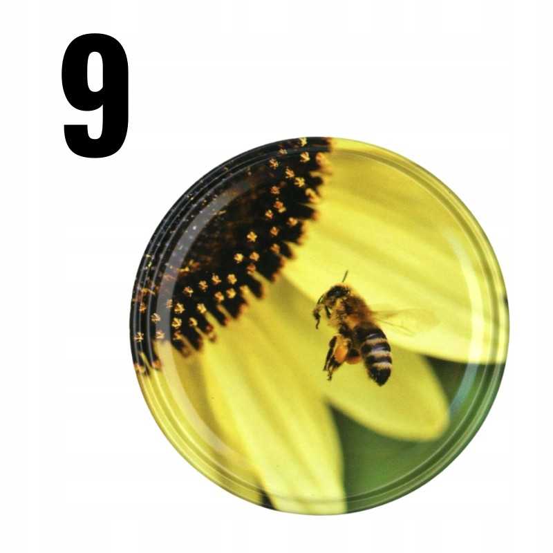 Bičių dangtelis susuktam stiklainiui dia. 82 mm 6