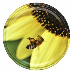 Bičių dangtelis susuktam stiklainiui dia. 82 mm 6