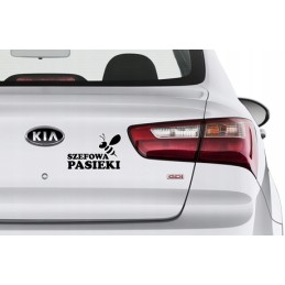 Siūlome profesionalų automobilio lipduką – puiki dovana kiekvienam bitininkui – labai geras produktas