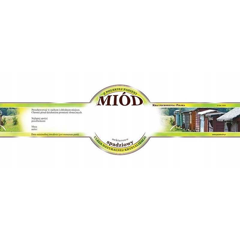 Apvalios etiketės lipčiaus nektaro akcija