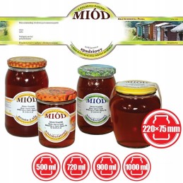 Apvalios etiketės lipčiaus nektaro akcija