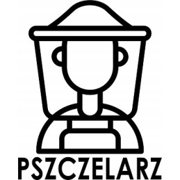 Siūlome profesionalų automobilio lipduką – puiki dovana kiekvienam bitininkui – labai geras produktas