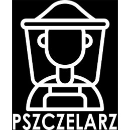 Siūlome profesionalų automobilio lipduką – puiki dovana kiekvienam bitininkui – labai geras produktas