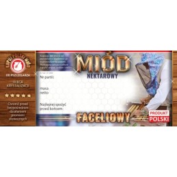 Etiketės facelijų medui (100 vnt) - e1289