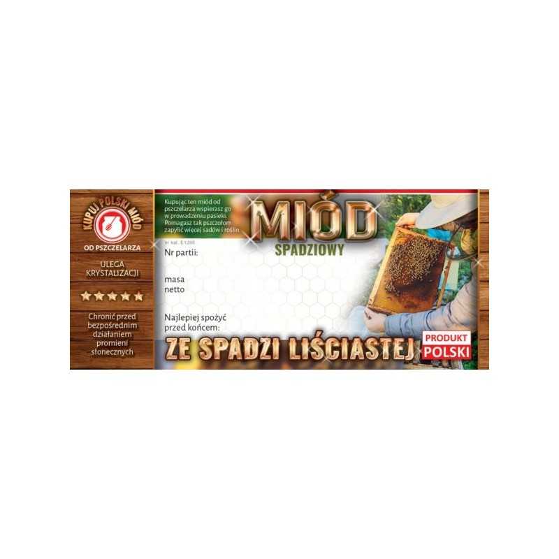 Lapinio lipčiaus medaus etiketės - e1286