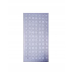 Standartinės Varšuvos pertvaros grotelės,