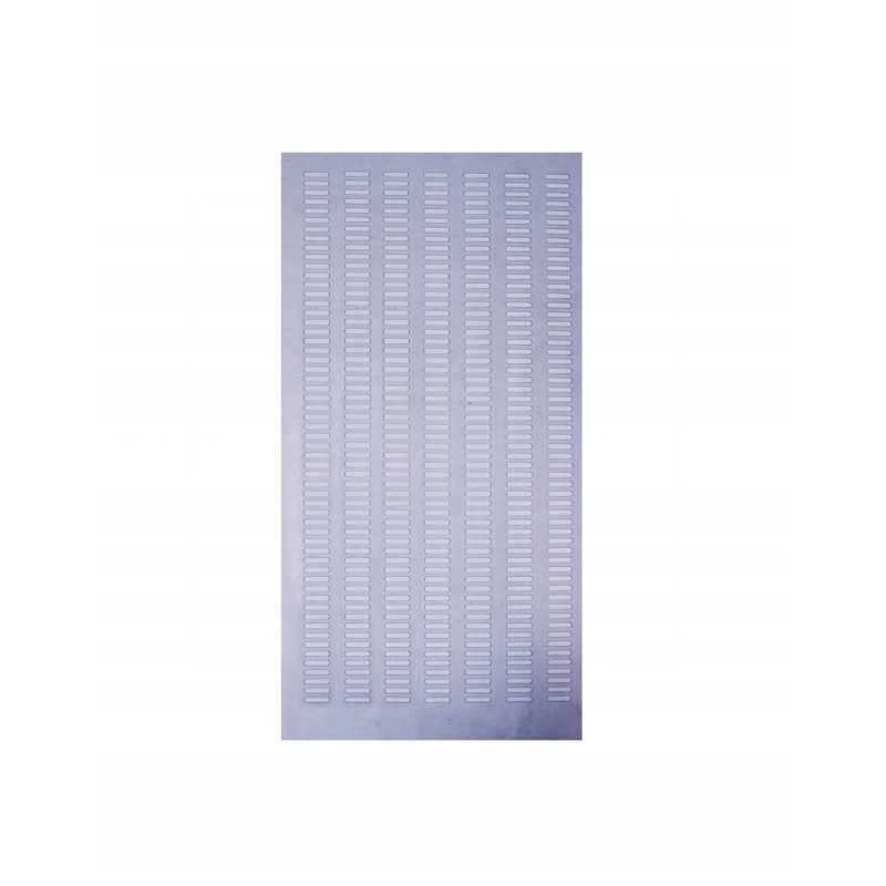 Standartinės Varšuvos pertvaros grotelės,