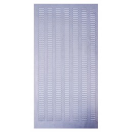 ❎Standartinės horizontalios Varšuvos pertvarų grotelės, pagamintos iš poliuretano