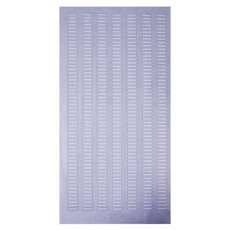 ❎Standartinės horizontalios Varšuvos pertvarų grotelės, pagamintos iš poliuretano