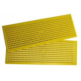 bičių žiedadulkių surinkimo plokštelė, plati (408x148mm)