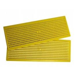 Žiedadulkių gaudymo plokštelė, platus 408x148mm