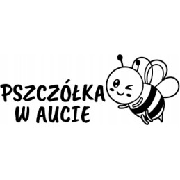 Siūlome profesionalų automobilio lipduką – puiki dovana kiekvienam mažajam bitininkui – labai geras produktas