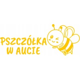 Siūlome profesionalų automobilio lipduką – puiki dovana kiekvienam mažajam bitininkui – labai geras produktas