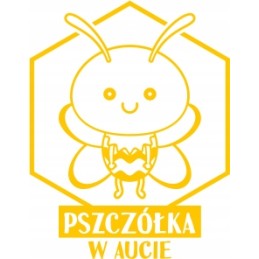 Siūlome profesionalų automobilio lipduką – puiki dovana kiekvienam mažajam bitininkui – labai geras produktas