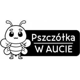 Siūlome profesionalų automobilio lipduką – puiki dovana kiekvienam mažajam bitininkui – labai geras produktas