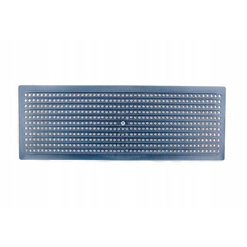 Žiedadulkių gaudymo plokštelė yra plati