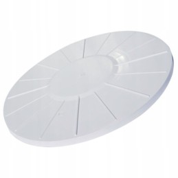 Dangtis aukštos kokybės apvaliam ritininiam tiektuvui iš plastiko, 4 litrai