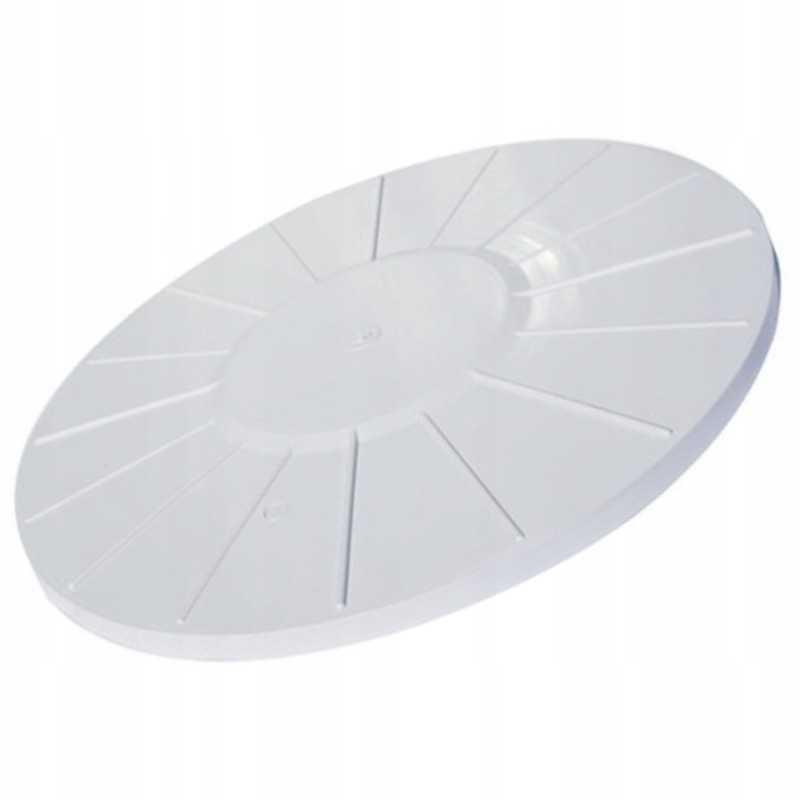 Dangtis aukštos kokybės apvaliam ritininiam tiektuvui iš plastiko, 4 litrai