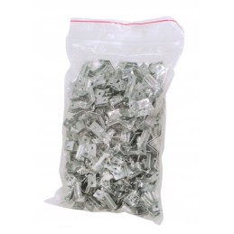 Metaliniai tarpikliai - pakuotė 100 vnt.