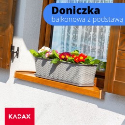 Balkono vazonas pasirūpins Jūsų gėlėmis