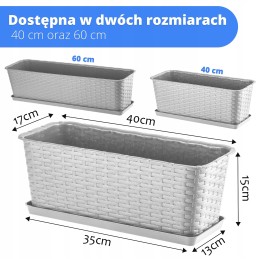 Balkono vazonas pasirūpins Jūsų gėlėmis