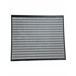 Storas dadant/langstroth pertvarų tinklelis, juodas, horizontalus – 418x490mm