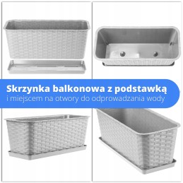 Balkono vazonas pasirūpins Jūsų gėlėmis