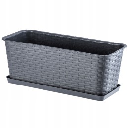 The balcony pot will take care of your flowers