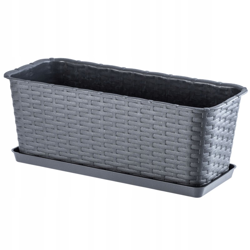 The balcony pot will take care of your flowers