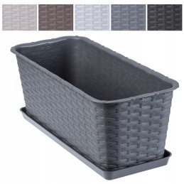 The balcony pot will take care of your flowers