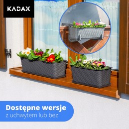 The balcony pot will take care of your flowers