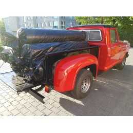 Sertifikuota ppc200 geotekstilė, matmenys 2m plotis x 1m