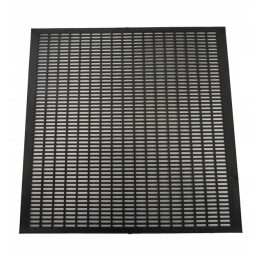 pertvarų tinklelis, plastikinis dadant/Wielkopolska, 12 rėmų, juodas