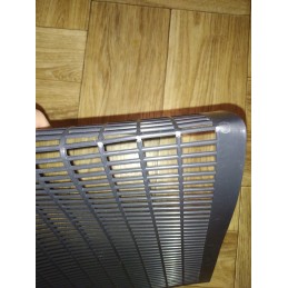 pertvarų tinklelis, plastikinis dadant/Wielkopolska, 12 rėmų, juodas