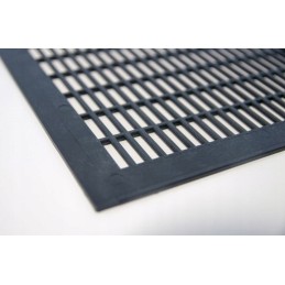 Storos plastikinės dadant horizontalios pertvaros grotelės