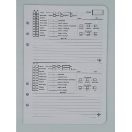 Bitininkystės sąsiuvinis – įdėklai