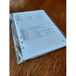 Bitininkystės sąsiuvinis – įdėklai