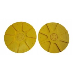 Kiekvienam aviliui 8 išėjimų plastikinė tvora