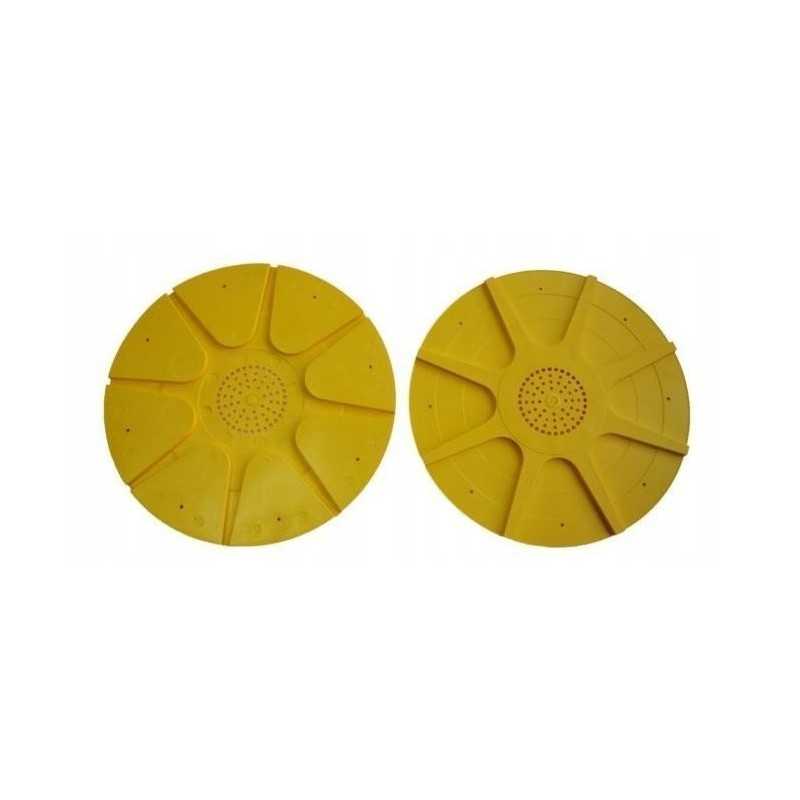 Kiekvienam aviliui 8 išėjimų plastikinė tvora