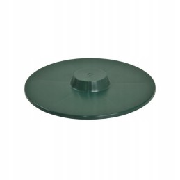 Plastikinis dangtelis apvaliam ritininiam tiektuvui, 4 l