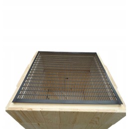 Wielkopolska pertvarų tinklelis, storas plastikas