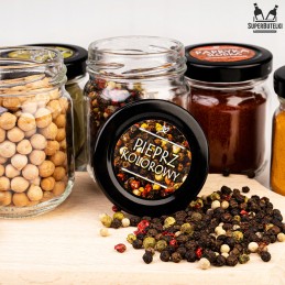 75x prieskonių lipdukų etiketės stiklainiams